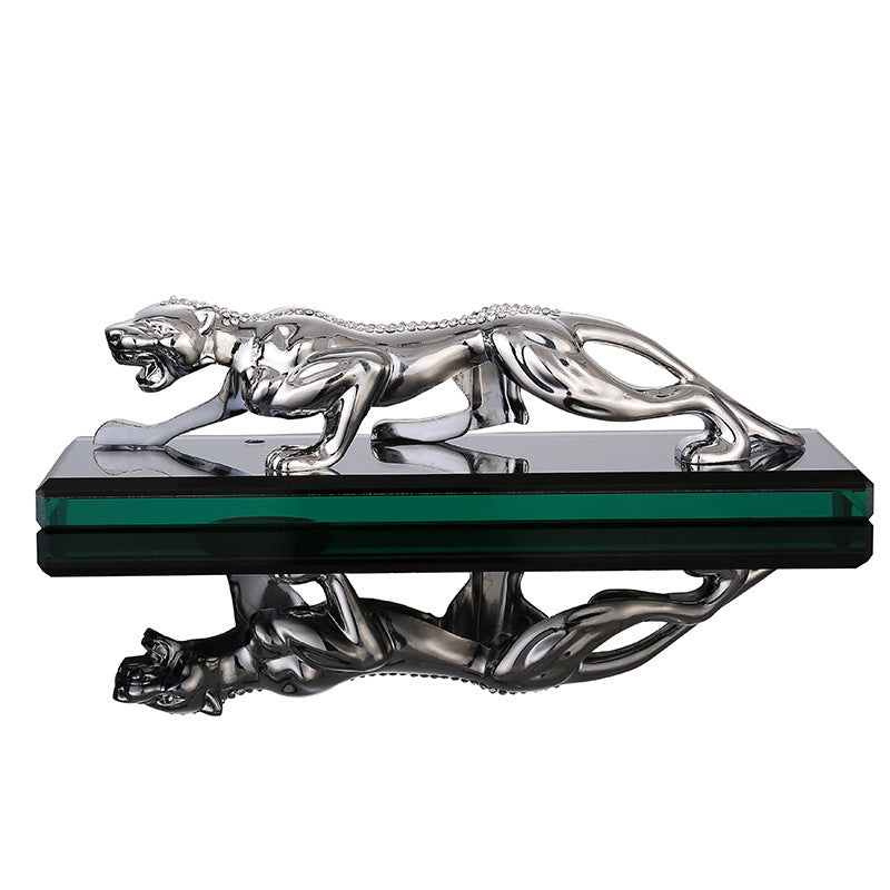 Leopard Car Perfume Ornament Creative Jewelry