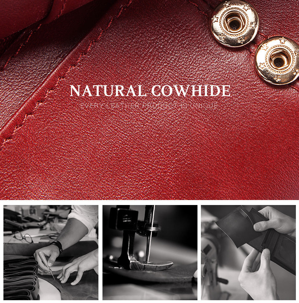 Unisex European Card Slot Wallet