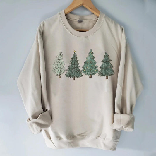 Women's Casual Sweatshirt Pattern Printing