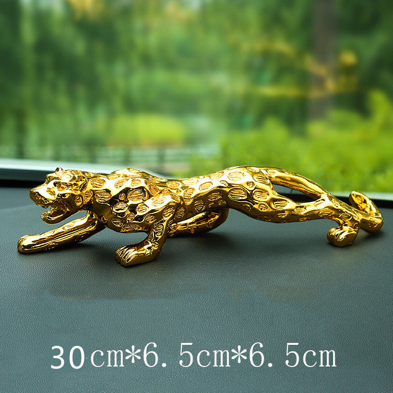 Leopard Car Perfume Ornament Creative Jewelry