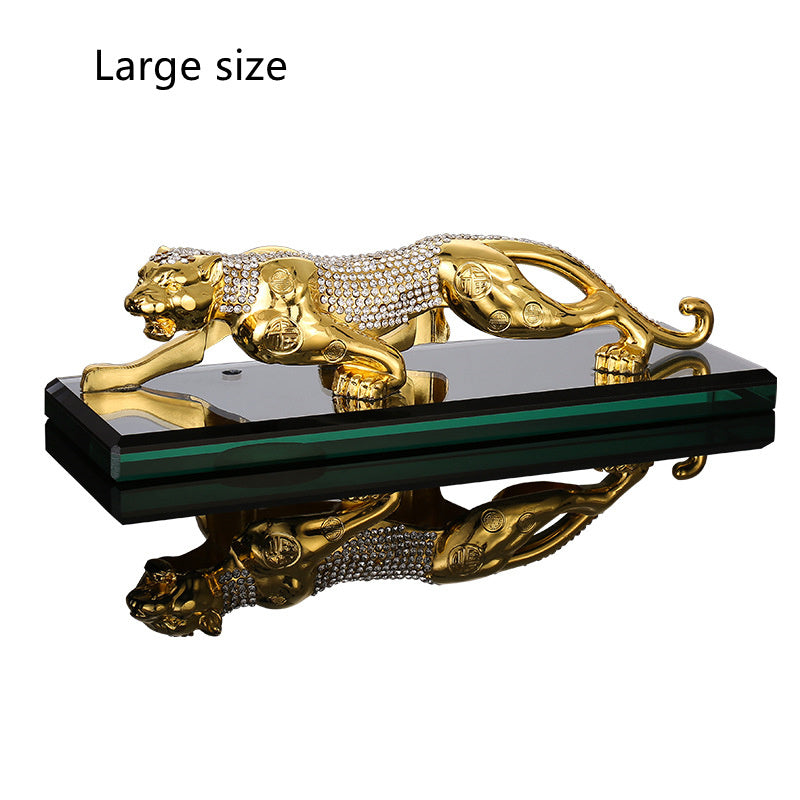 Leopard Car Perfume Ornament Creative Jewelry