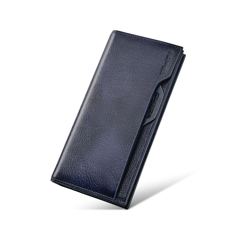 Cowhide Large-capacity Wallet
