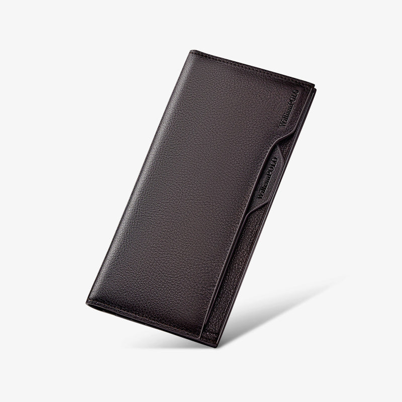 Cowhide Large-capacity Wallet