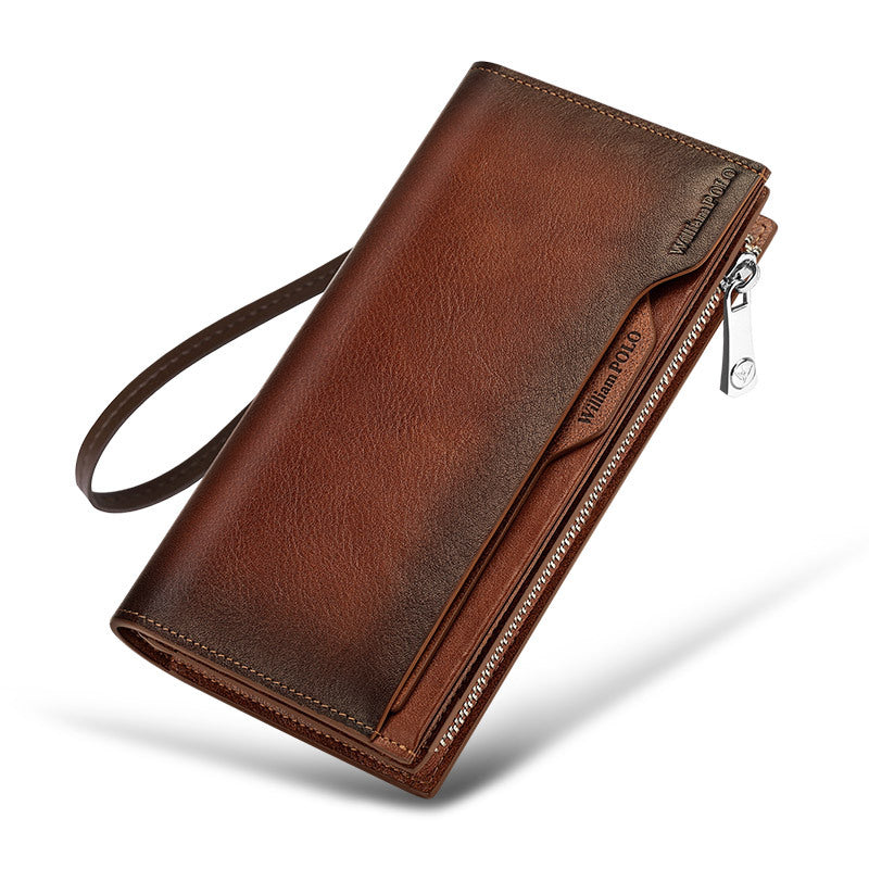 Cowhide Large-capacity Wallet