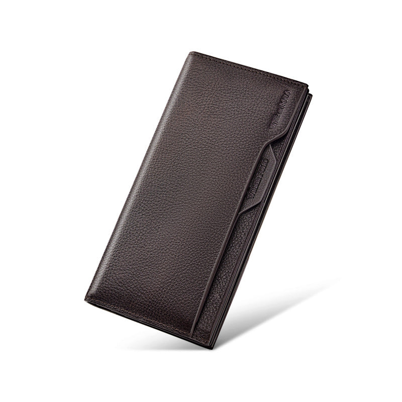 Cowhide Large-capacity Wallet