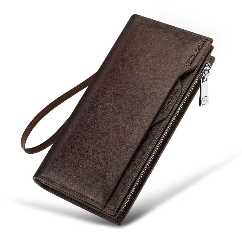 Cowhide Large-capacity Wallet