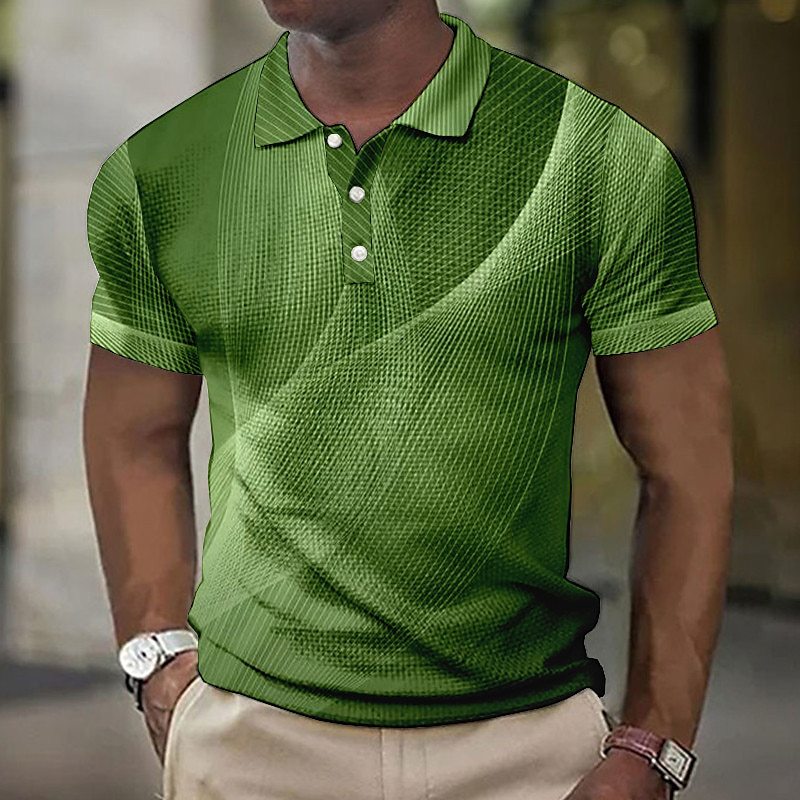 Short-sleeved Polo Shirt