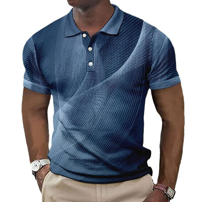 Short-sleeved Polo Shirt