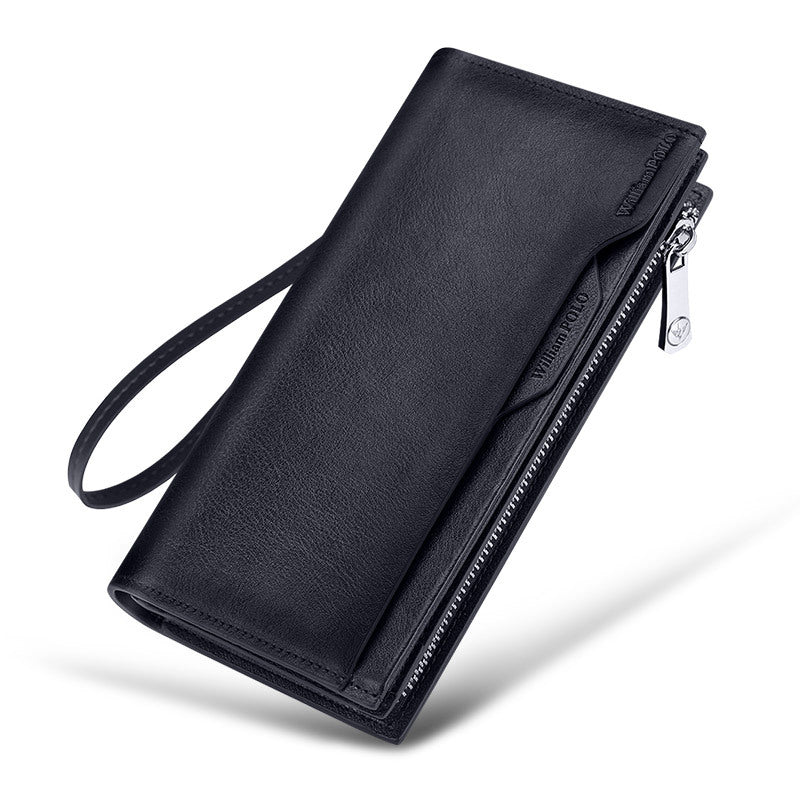 Cowhide Large-capacity Wallet