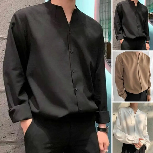 Stylish Casual Anti-Pilling Loose Fit Shirt