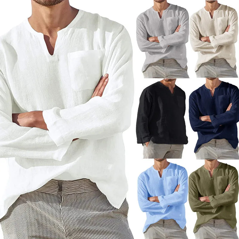 Harajuku Linen Shirt