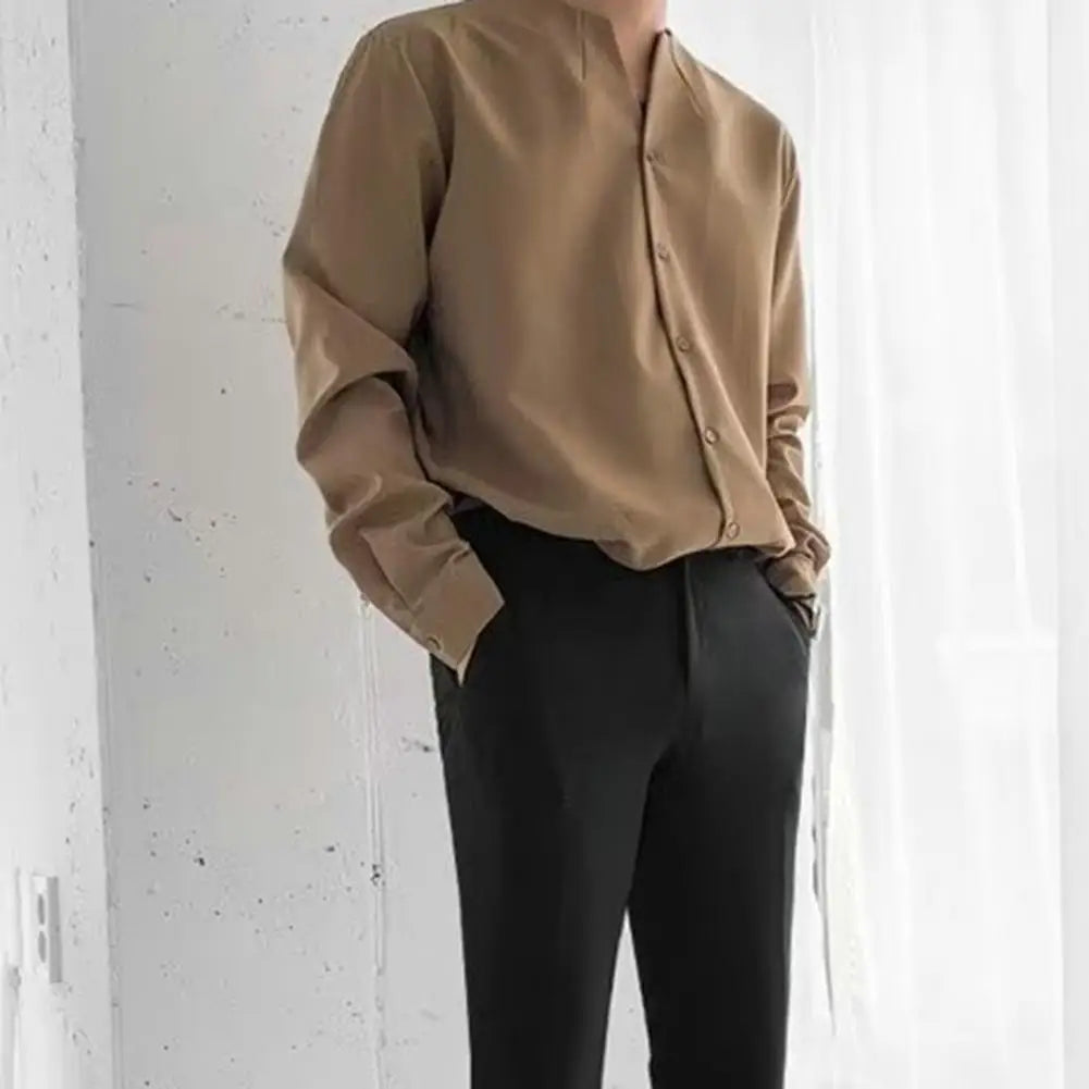 Stylish Casual Anti-Pilling Loose Fit Shirt