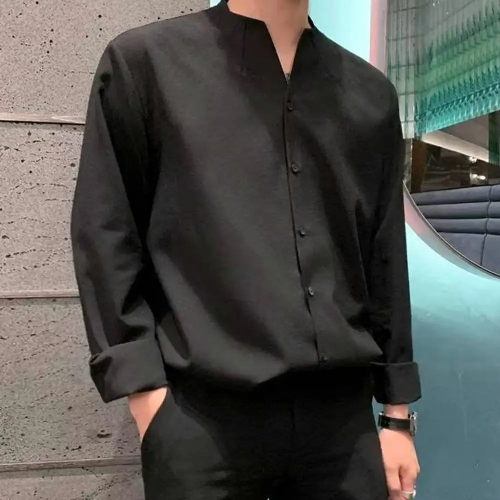 Stylish Casual Anti-Pilling Loose Fit Shirt
