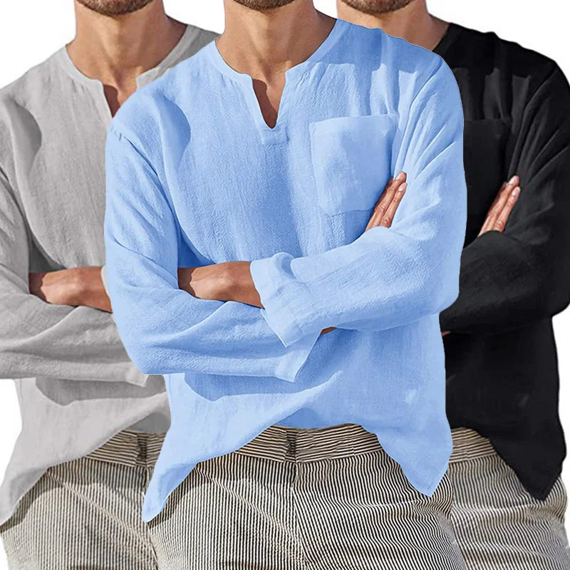 Harajuku Linen Shirt