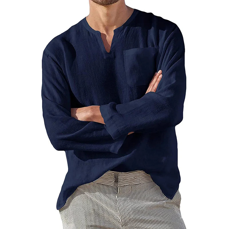 Harajuku Linen Shirt