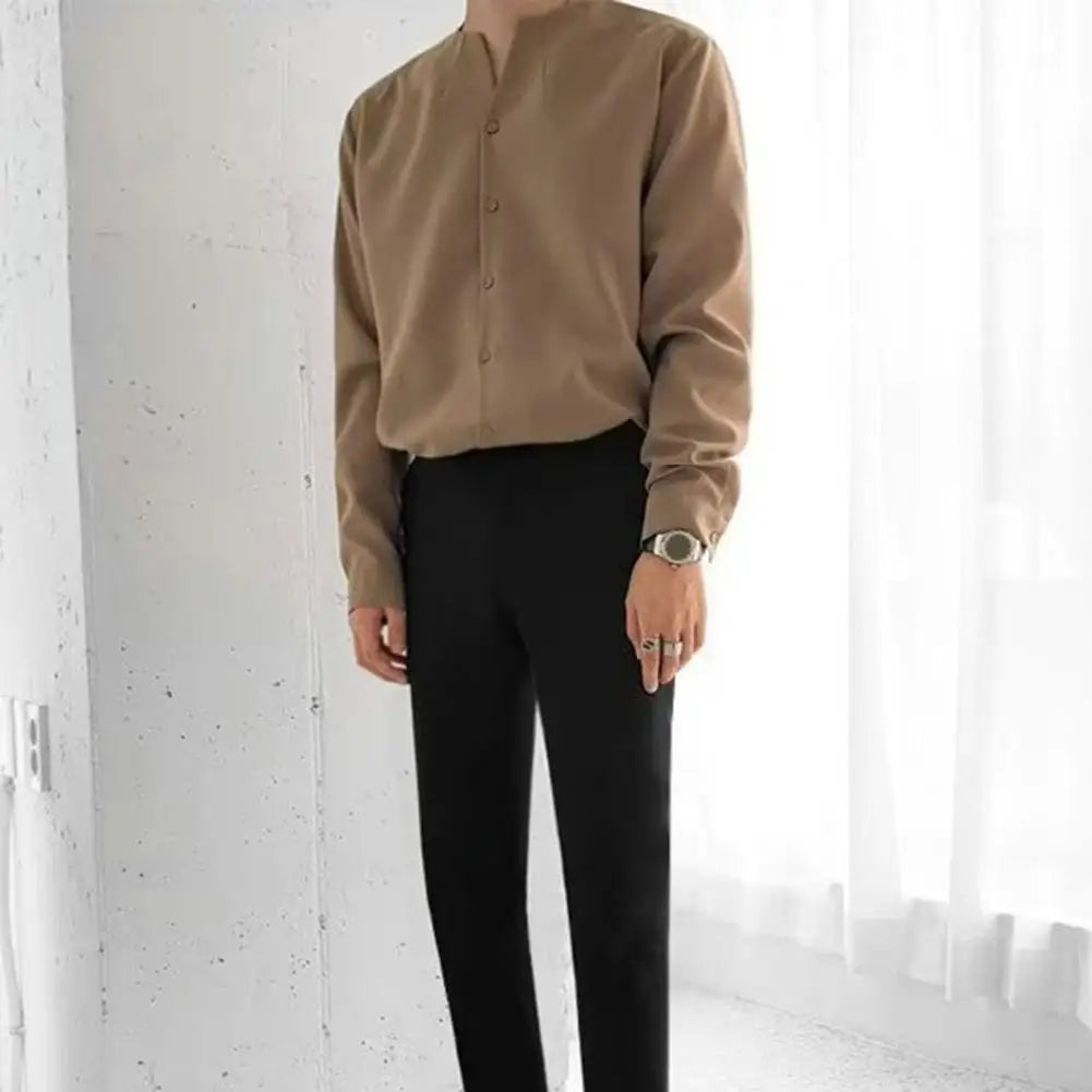 Stylish Casual Anti-Pilling Loose Fit Shirt