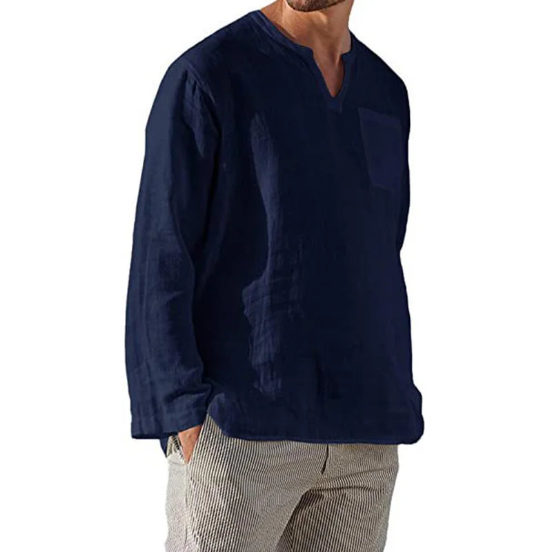 Harajuku Linen Shirt