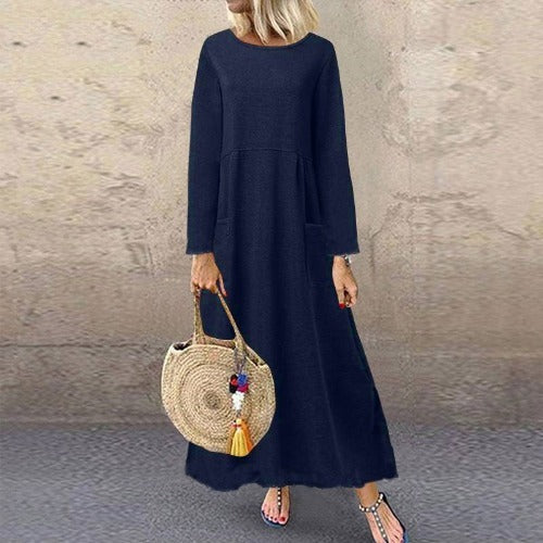 Long Sleeves Autumn Dress