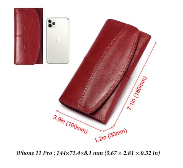 Unisex European Card Slot Wallet