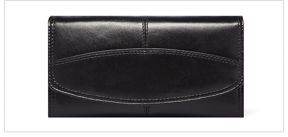 Unisex European Card Slot Wallet