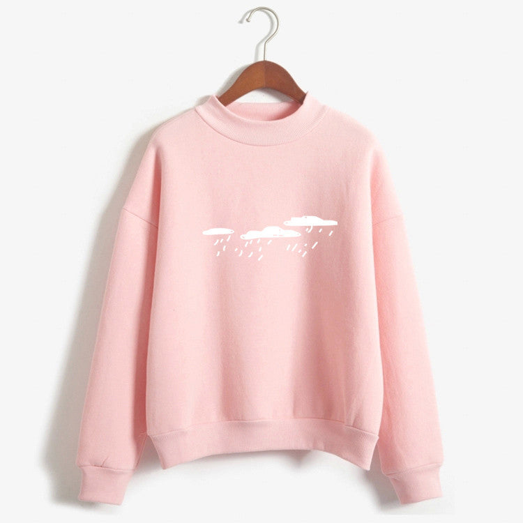 Autumn New Women's Casual Top Cloud Brushed Hoody