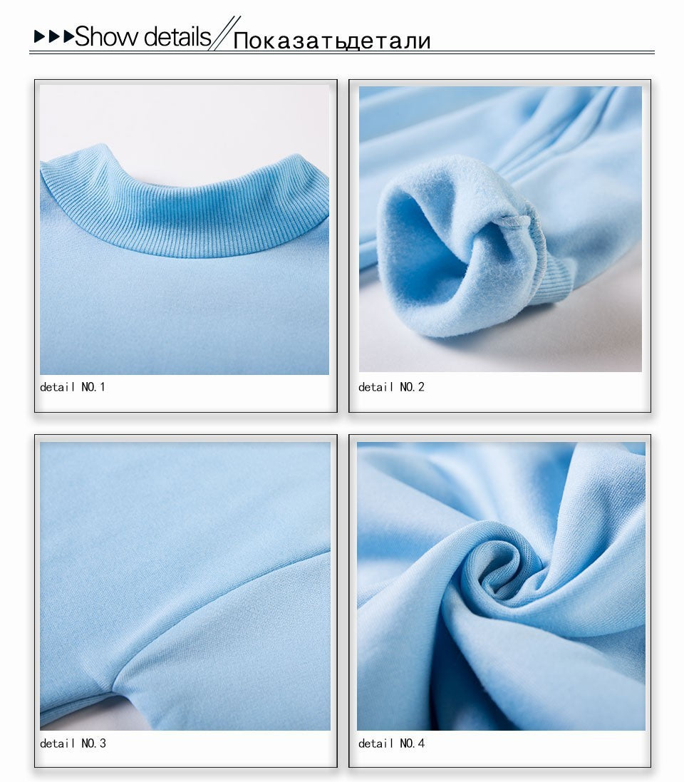 Autumn New Women's Casual Top Cloud Brushed Hoody