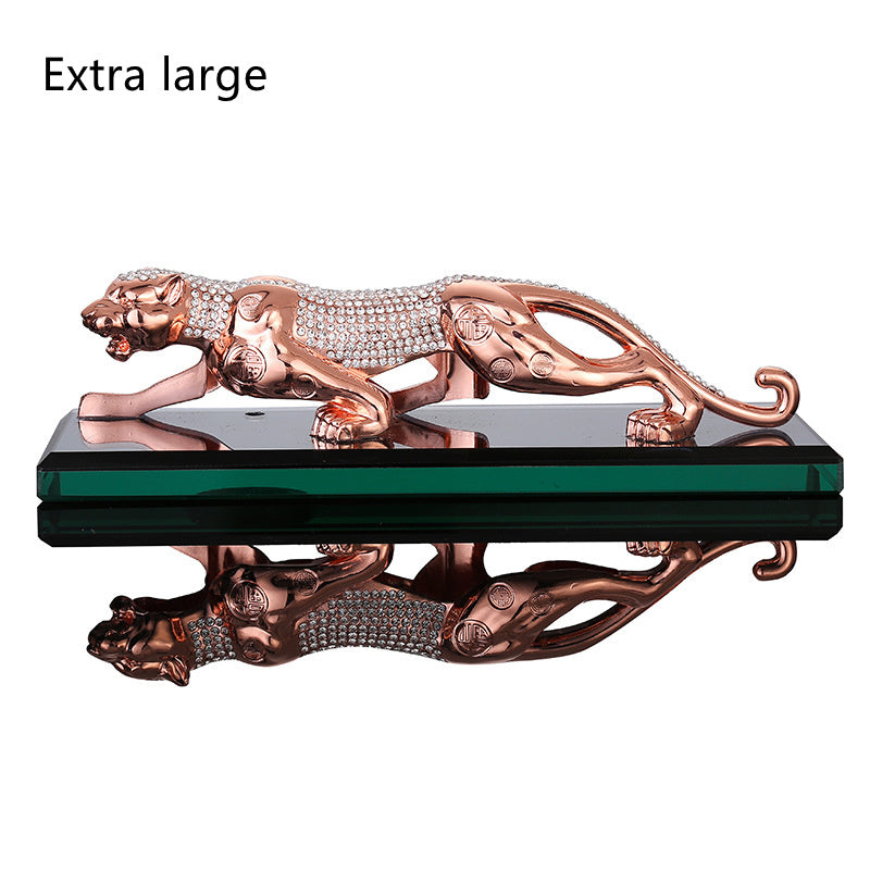 Leopard Car Perfume Ornament Creative Jewelry