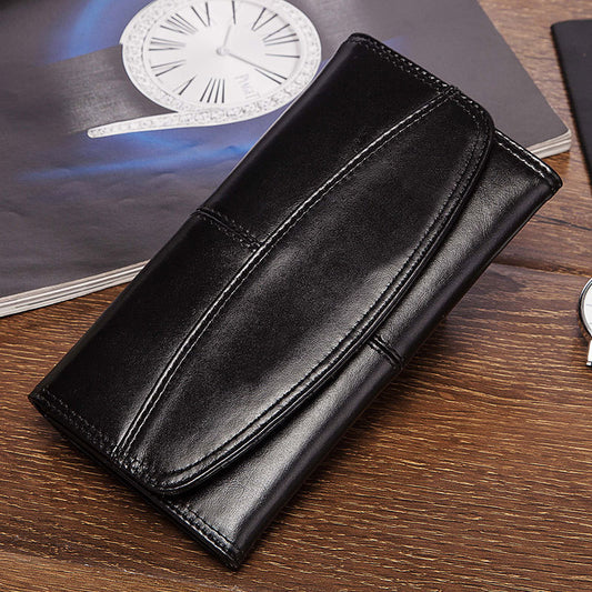 Unisex European Card Slot Wallet