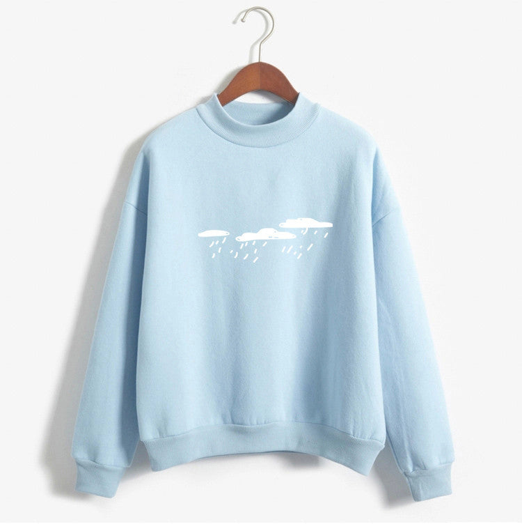 Autumn New Women's Casual Top Cloud Brushed Hoody