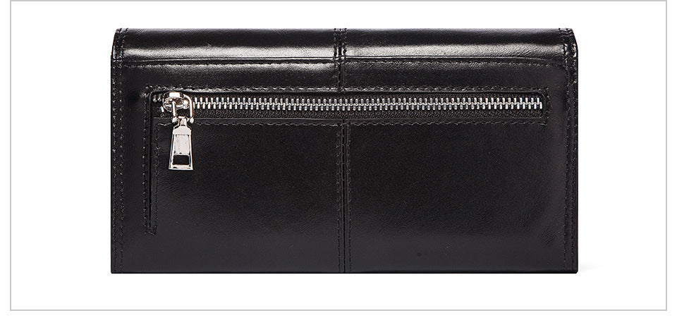 Unisex European Card Slot Wallet
