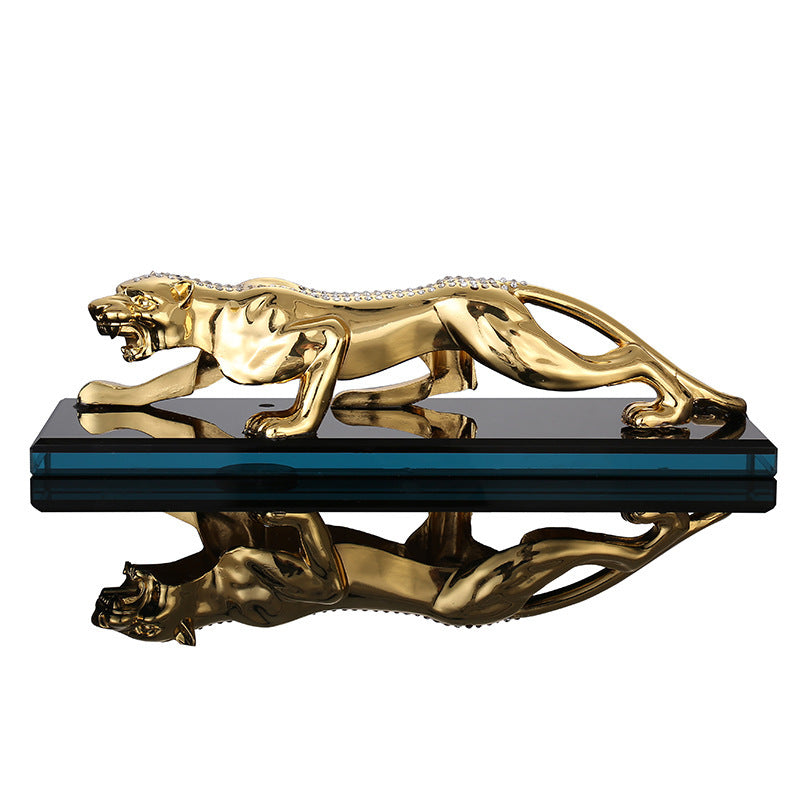 Leopard Car Perfume Ornament Creative Jewelry