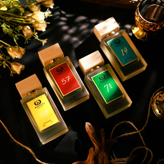 BANITO Premium Fragrance - Unisex long lasting Fragrance